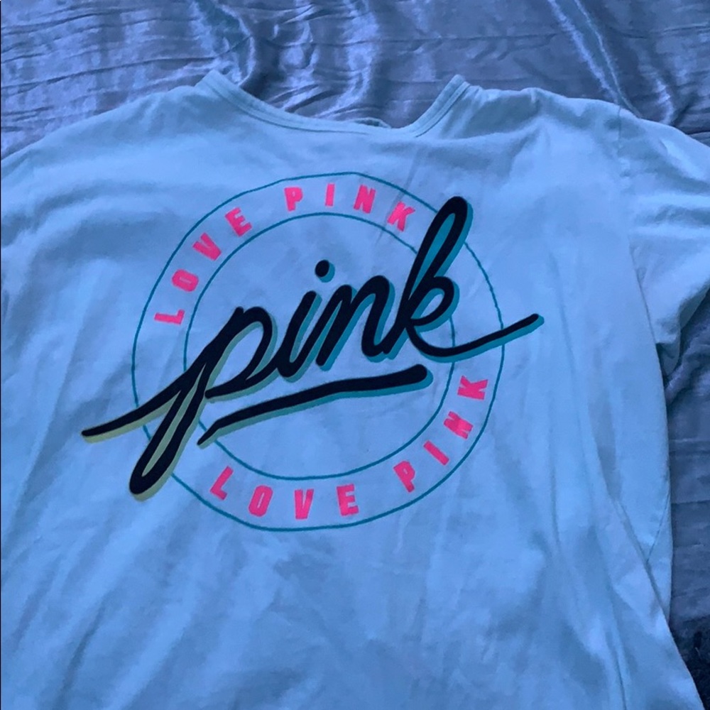 Pink brand short sleeve
